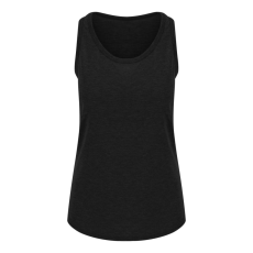 Just Ts JT015 tri-blend ujjatlan Női póló-trkó Just Ts, Heather Black-S