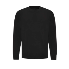 Just Ts JT019 bő szabású unisex hosszú ujjú póló Just Ts, Deep Black-S