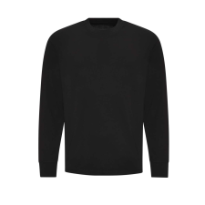 Just Ts JT019 bő szabású unisex hosszú ujjú póló Just Ts, Deep Black-XL férfi póló
