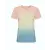 Just Ts JT022 batikolt egyedi mintás unisex rövid ujjú póló Just Ts, Pastel Sunset Dip-S