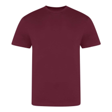 Just Ts JT100 rövid ujjú unisex környakas póló Just Ts, Burgundy-3XL