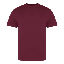 Just Ts JT100 rövid ujjú unisex környakas póló Just Ts, Burgundy-L férfi póló