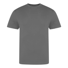 Just Ts JT100 rövid ujjú unisex környakas póló Just Ts, Charcoal-2XL férfi póló