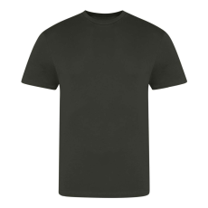 Just Ts JT100 rövid ujjú unisex környakas póló Just Ts, Combat Green-M