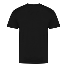 Just Ts JT100 rövid ujjú unisex környakas póló Just Ts, Deep Black-3XL