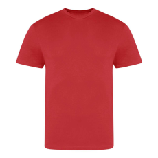 Just Ts JT100 rövid ujjú unisex környakas póló Just Ts, Fire Red-S