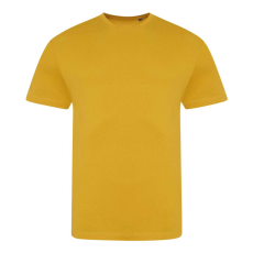 Just Ts JT100 rövid ujjú unisex környakas póló Just Ts, Mustard-XL