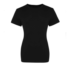 Just Ts JT100F rövid ujjú Női kereknyakú póló Just Ts, Deep Black-XL