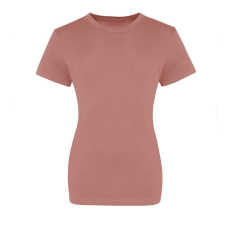 Just Ts JT100F rövid ujjú Női kereknyakú póló Just Ts, Dusty Pink-L