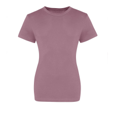 Just Ts JT100F rövid ujjú Női kereknyakú póló Just Ts, Dusty Purple-S női póló