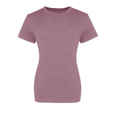 Just Ts JT100F rövid ujjú Női kereknyakú póló Just Ts, Dusty Purple-XS