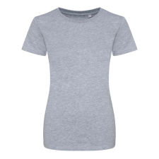 Just Ts JT100F rövid ujjú Női kereknyakú póló Just Ts, Heather Grey-2XL női póló