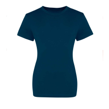 Just Ts JT100F rövid ujjú Női kereknyakú póló Just Ts, Ink Blue-XS női póló
