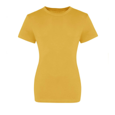 Just Ts JT100F rövid ujjú Női kereknyakú póló Just Ts, Mustard-L