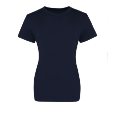 Just Ts JT100F rövid ujjú Női kereknyakú póló Just Ts, Oxford Navy-XL