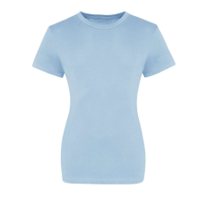 Just Ts JT100F rövid ujjú Női kereknyakú póló Just Ts, Sky Blue-L