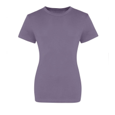 Just Ts JT100F rövid ujjú Női kereknyakú póló Just Ts, Twilight Purple-2XL női póló