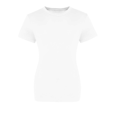Just Ts JT100F rövid ujjú Női kereknyakú póló Just Ts, White-2XL női póló