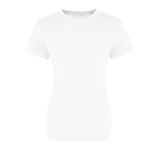 Just Ts JT100F rövid ujjú Női kereknyakú póló Just Ts, White-XS