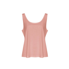 Just Ts Női ujjatlan póló, laza szabású, Just Ts JT017, Dusty Pink-M női trikó
