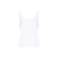 Just Ts Női ujjatlan póló, laza szabású, Just Ts JT017, Solid White-L