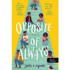 Justin A. Reynolds Opposite of Always - A végzet ellen irodalom