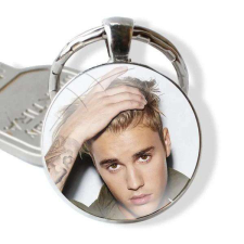 Justin Bieber kulcstartó kulcstartó