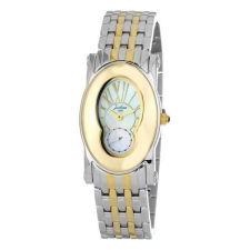 JUSTINA 1898 extravagáns, nemesacél szíjas női karóra (23 MM) karóra