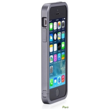 JustMobile AluFrame iPhone SE szürke AF-188GY mobiltelefon kellék