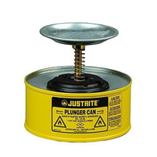 Justrite Biztonsági nedvesítő Justrite, sárga, 1 l edény