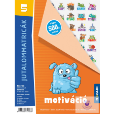  Jutalommatricák 5. Motiváció tankönyv