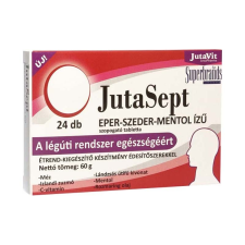 JUTASEPT EPER-SZEDER 24X vitamin és táplálékkiegészítő