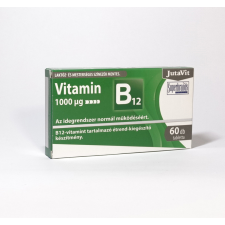 JutaVit B12-vitamin 1000µg 60 db vitamin és táplálékkiegészítő