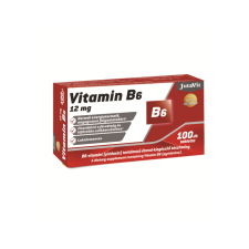 Jutavit B6-vitamin 12 mg Piridoxin tabletta 100x vitamin és táplálékkiegészítő