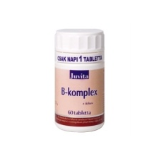 JutaVit b-komplex tabletta 60 db vitamin és táplálékkiegészítő