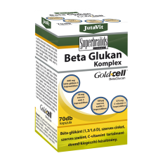  Jutavit beta glukan komplex kapszula 70 db egyéb egészségügyi termék