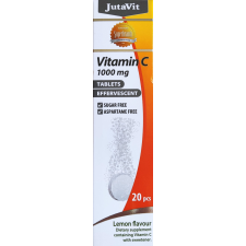  JUTAVIT  C VITAMIN 1000MG PEZSGOTABL. 20X vitamin és táplálékkiegészítő