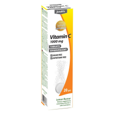 JutaVit C-vitamin 1000mg pezsgőtabletta - 20 db vitamin és táplálékkiegészítő