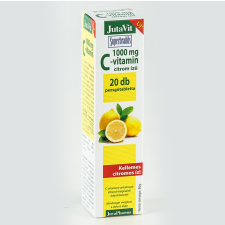 JutaVit C-vitamin 1000mg pezsgőtabletta 20db vitamin és táplálékkiegészítő
