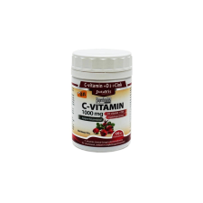 JutaVit C-vitamin 1000mg retard + csipkebogyó kivonat +D3+Cink vitamin 100x vitamin és táplálékkiegészítő