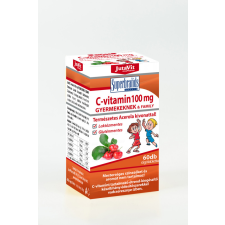  Jutavit c-vitamin 100mg gyerek és family acerola kivonattal 60 db vitamin és táplálékkiegészítő