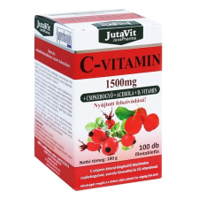 JutaVit C-vitamin 1500mg Csipkebogyó+Acerola+D3 filmtabletta, 100 db vitamin és táplálékkiegészítő
