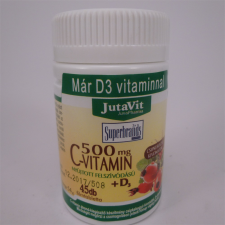 JutaVit c-vitamin 500 mg+d3+csipkebogyó kivonattal 45 db vitamin és táplálékkiegészítő