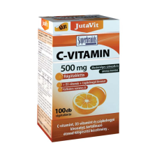 JutaVit C-vitamin 500 mg narancs ízű rágótabletta 100x vitamin és táplálékkiegészítő