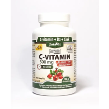 JutaVit C-vitamin 500mg retard + csipkeb.kivonat+D3+Cink vitamin 100db vitamin és táplálékkiegészítő
