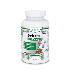 JutaVit C-vitamin 500mg retard + csipkeb.kivonat+D3+Cink vitamin - 45 db vitamin és táplálékkiegészítő