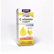 JutaVit C-vitamin cseppek 30ml 100mg/1ml vitamin és táplálékkiegészítő
