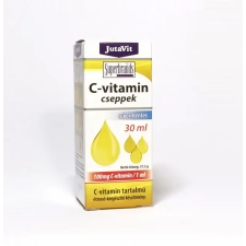 JutaVit C-vitamin cseppek 30ml 100mg/1ml vitamin és táplálékkiegészítő