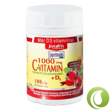 JutaVit C-Vitamin+D3 1000 Mg Tabletta 100 db vitamin és táplálékkiegészítő