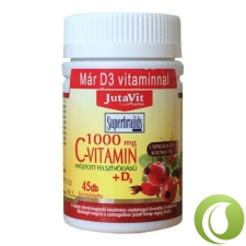 JutaVit C-Vitamin+D3 1000 Mg Tabletta 45 db vitamin és táplálékkiegészítő